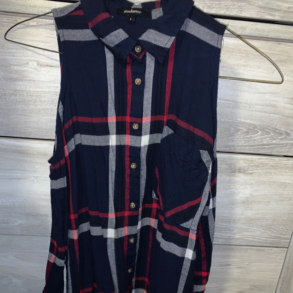 Open Shoulder Top